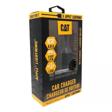 Cargador Para Auto Cat Simple Apple Lightning 4.8a