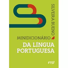 Livro Minidicionário Da Língua Portuguesa 20/21