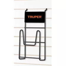 Rack Exhibidor Acero Para Amoladoras Universal Truper Color Negro