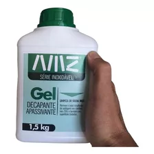 Gel Decapante E Passivante Para Aço Inox 1,5kg Amazonia