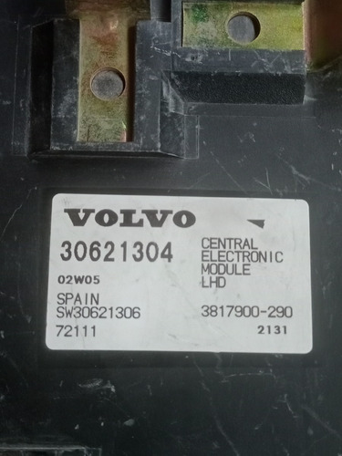 Mdulo Electrnico Central Volvo S40 02-04. #74-23 Foto 3