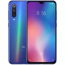 Celular Xiaomi Mi 9 Dual Sim 128 Gb Azul-oceano 6 Gb Ram