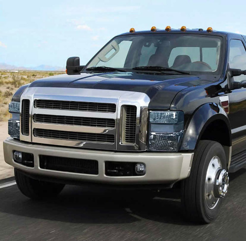 Faros Ahumados Ford F-250 F-350 Super Duty 2008 2009 2010 Foto 6