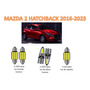 Antena Tiburon 3d Mazda 3 Hatchback Mazda 2 Hb Gris Oscuro