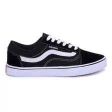 Tenis Feminino Kalum Skool Skate Tradicional Retro Classico