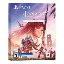 Horizon Forbidden West Special Edition Sony Ps4 Físico