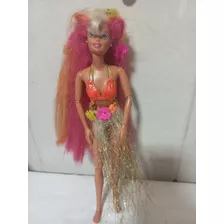 Boneca Barbie Hula Hair ( Ler Descrição)