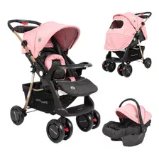 Coche Cuna Para Bebe Con Moises O Porta Bebe