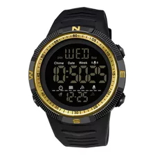 Reloj Electrónico Sanda 6014 Para Hombre Outdoors