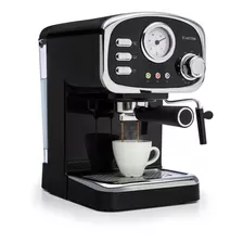 Cafetera Klarstein Espressionata Gusto Automática Negra Expreso 220v - 240v