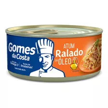 Atum Ralado Em Óleo Gomes Da Costa 170g Unidade Ralado