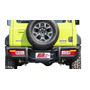 Defensa Bumper Trasero Bronx Suzuki Jimny 2023 - 2024