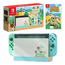 Nintendo Switch Animal Crossing Edition | 32gb + Juego