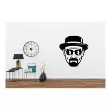 Heisenberg Breaking Bad Calco Adhesivo Para Pared