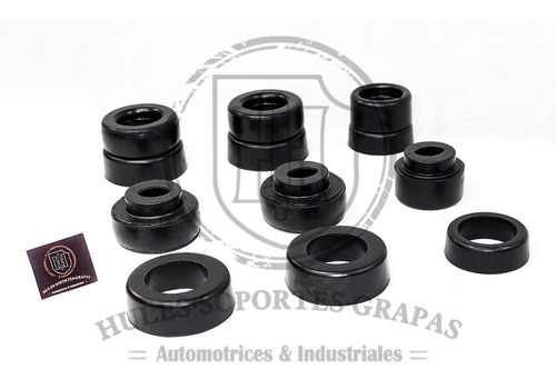 Kit Tacones O Soportes Cabina Chevrolet Pick Up 81-91 Foto 3