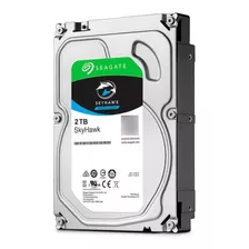 Hd Seagate Skyhawk Surveillance 2tb Sata Iii 256mb 7200rpm Cor Cinza