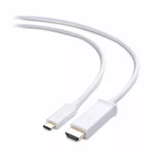 Cable De 3mt Usb-c A Hdmi 4k Compatible Con Thunderbolt 3