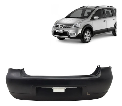 Parachoque Traseiro Nissan Livina 10/14 Ns2594 - Nissan - Código 180368345127