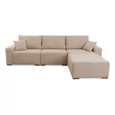 Sofa Grande De 6 Cuerpos, 4 Módulos Intercambiables