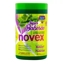  Creme De Tratamento Novex Super Babosão 400g