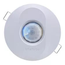 Sensor De Presença Para Iluminação Com Interruptor Espi 360 Branco Intelbras