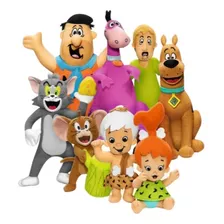 Hanna Barbera Picapiedras Dino Pedro Pebble Bambam Mcdonalds