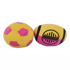 Pelotas Suaves Para Bebe Con Cascabel Futbol Y Rugby 