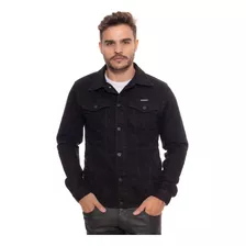 Jaqueta Jeans Homem Casaco Dins Básico Casual