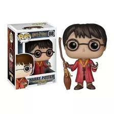 Figura De Acción Harry Potter Quidditch #08 De Funko Pop! Movies