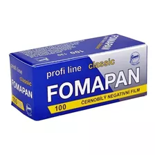 Fomapan Classic 100 Formato 120
