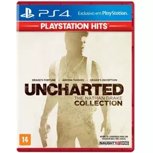 Uncharted The Nathan Drake Collection Ph Ps4 Midia Fisica