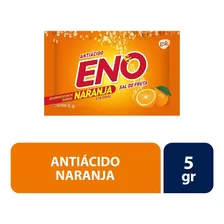 Pack Sal De Frutas Eno Naranja 120 Sobres