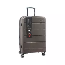 Valija De Cabina 20'' Rigida Unicross Marron