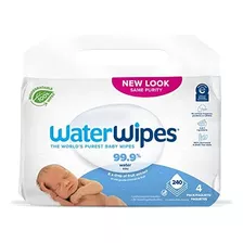 Toallitas Húmedas Para Bebés Sin Plástico Waterwipes, Toalli