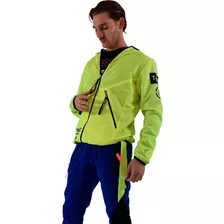 Jacket Whitesport Hombre Limón Neon