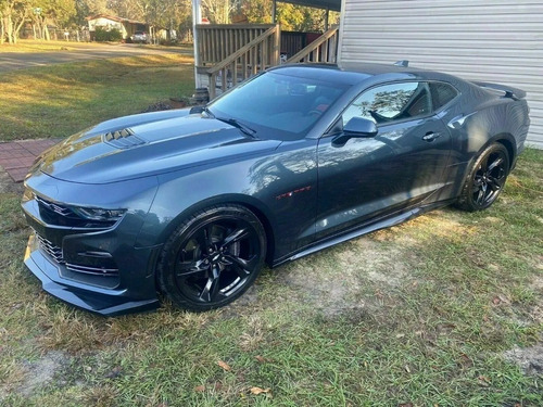 Estribos Estilo T6 Camaro Ss Y Rs 2016 2017 2018 2019 2020 Foto 6