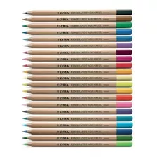 Lapiz Lyra Rembrandt Aquarell X 10 Colores Color Del Trazo Multicolor