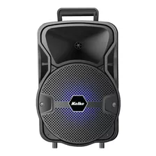 Parlante Portatil Bluetooth Kolke Blues 100w Musica Karaoke