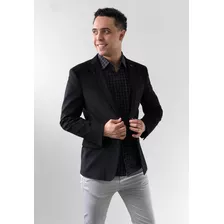 Blazer Apa Slim Preto Curto