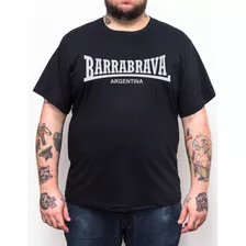 Camiseta Barrabrava - Plus Size Tamanho Grande Xg - Hooligan