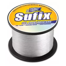 Nilon Sufix Superior 0.25mm 100m Blanco