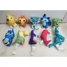 Coleção Completa Animal Jam Mc Donalds Pelúcias 2018 .