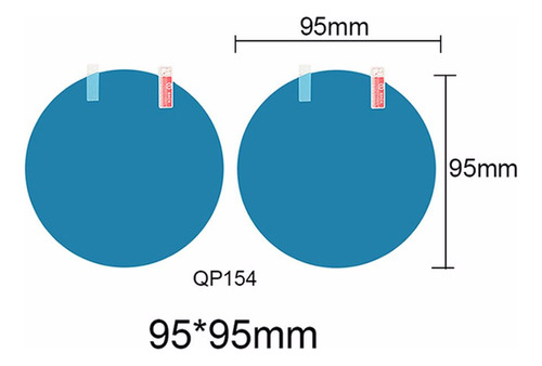 Adhesivo Impermeable Pinxuan Para Espejo Retrovisor, Pelcul Foto 5