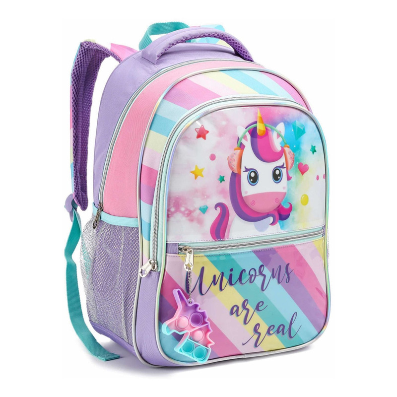 Mochila Escolar Passeio Infantil Juvenil Feminina Roblox - TOYS 2U