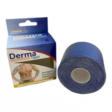 Bandagem Kinésio Azul 5mx5cm Derma Tape