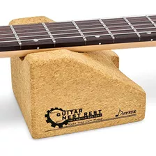 Cuna Para Reposacabezas De Guitarra Donner, Almohada De Apoy