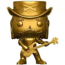 Funko Pop Lemmy Kilmister Dorado De Motörhead Exclusivo