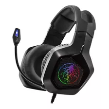 Fone Headset Gamer 7.1 Hd Led Mic Usb Celula P2