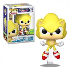 Funko Pop Super Sonic First Appearance #877 Glows Exclusive