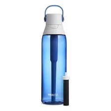 Botella De Agua Filtrada Aislada Pajita, Reutilizable, ...